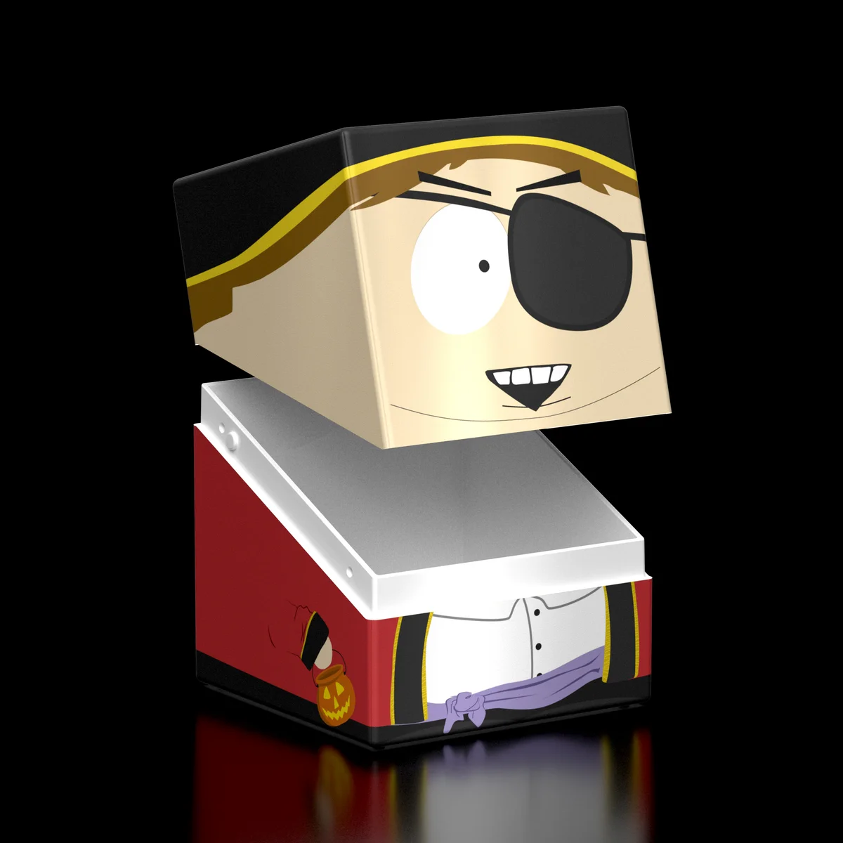 Squaroes Squaroe South Park™ Halloween SP027 - Pirate Cartman