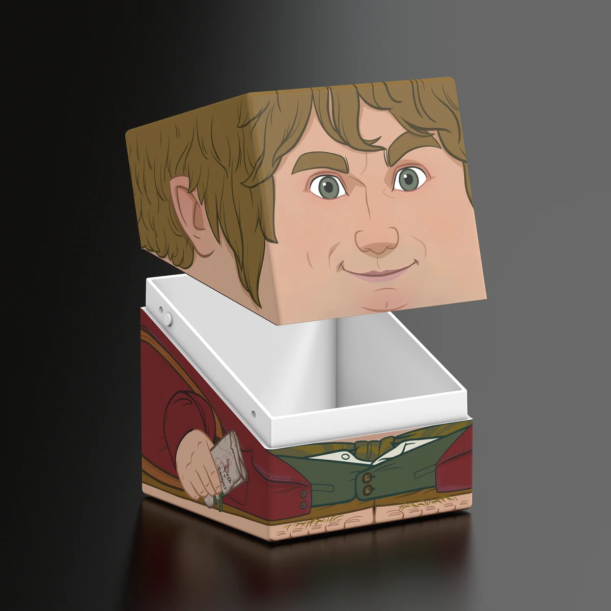 Squaroes Squaroe The Hobbit HOB001 - Bilbo Baggins