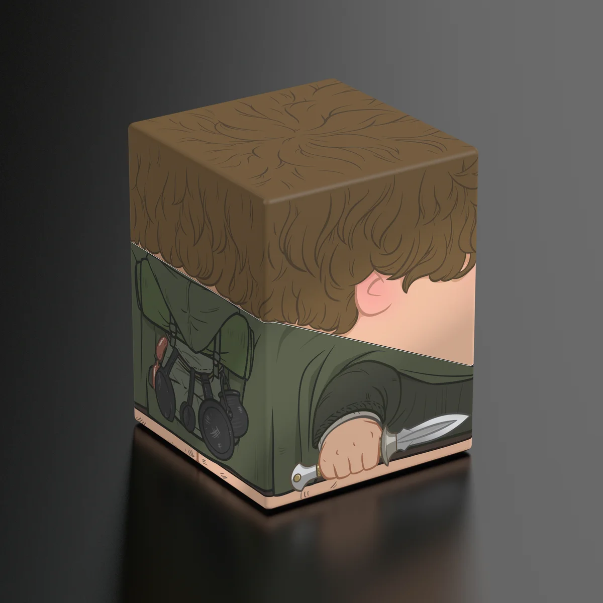 Squaroes Squaroe The Lord of the Rings LOTR002 - Sam