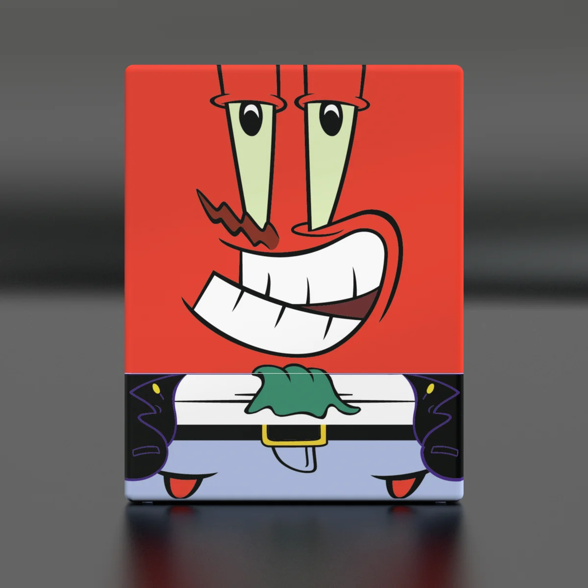 Squaroes Squaroe SpongeBob SquarePants™ SB019 - Pirate Mr Krabs