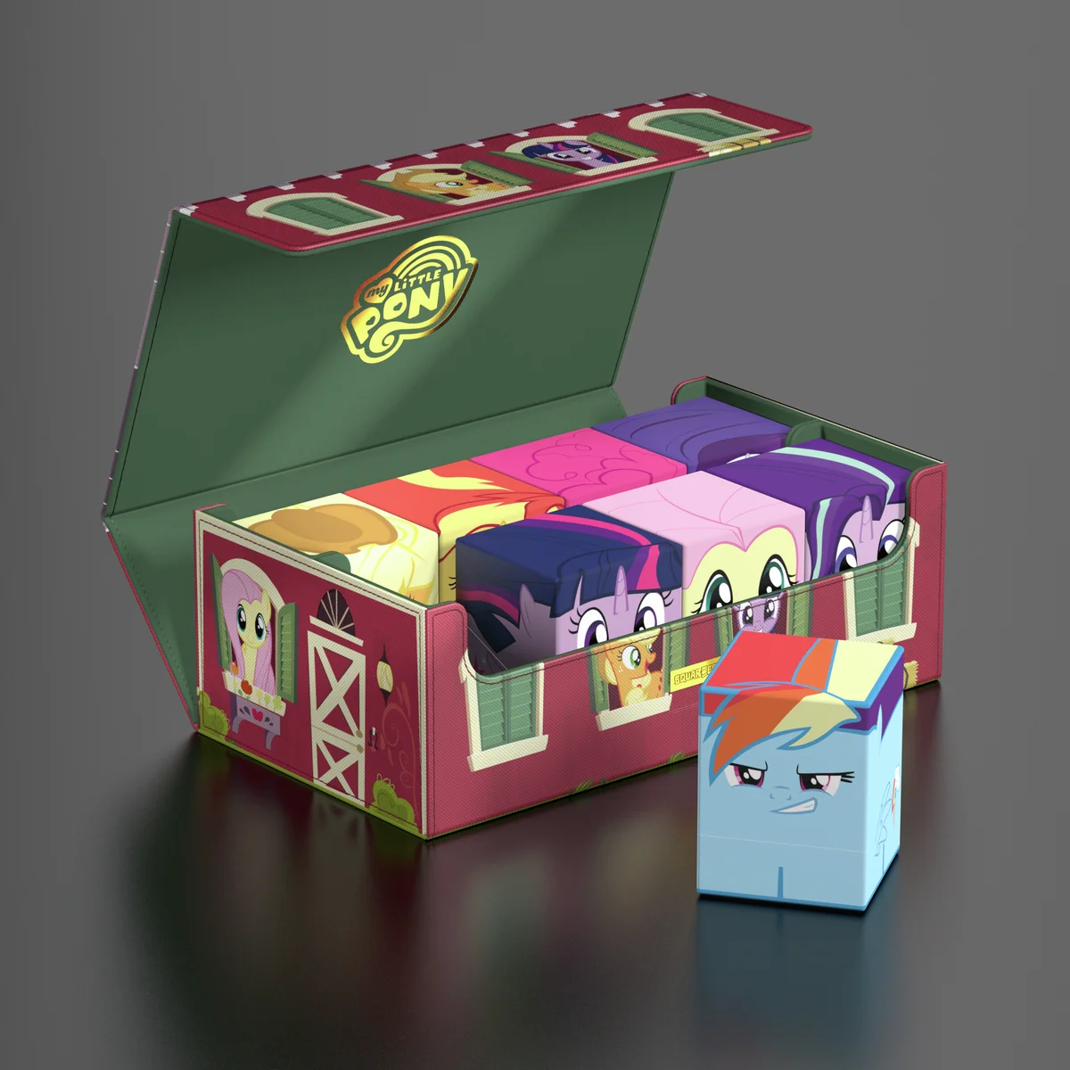 Squaroes Collectors Case 800 My Little Pony: Friendship is Magic  - Barn