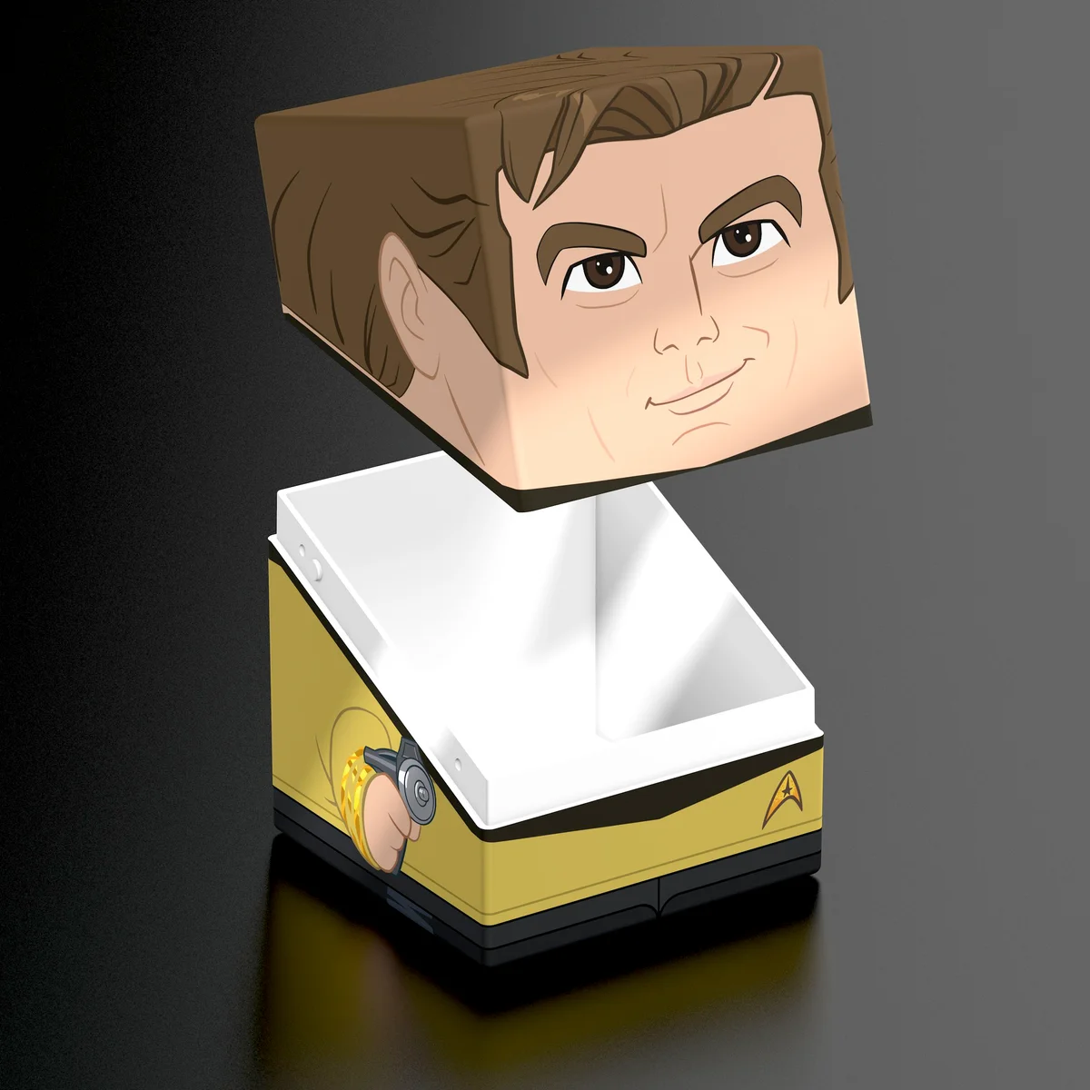 Squaroes Squaroe Star Trek: The Original Series ST010 - Captain Kirk