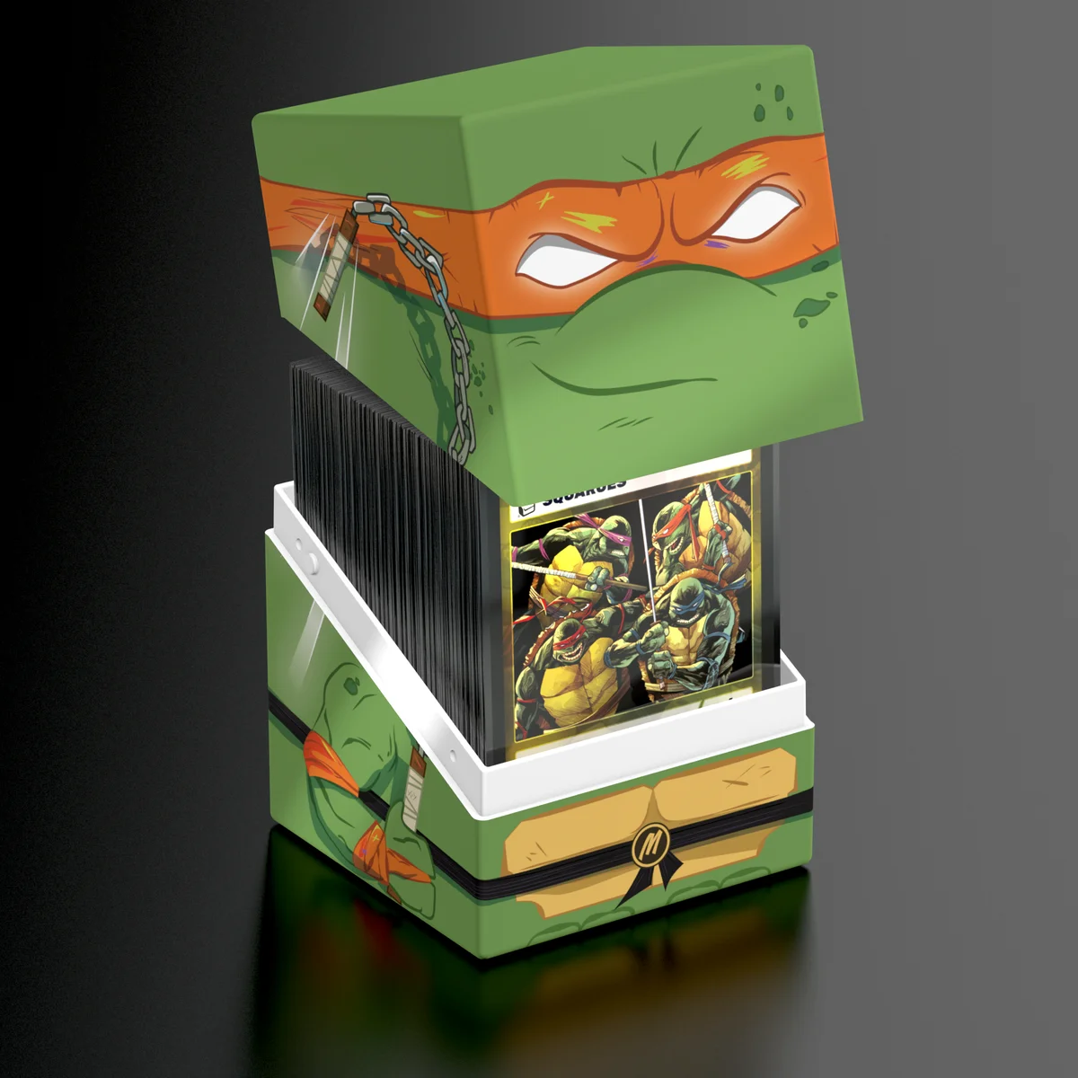 Squaroes Squaroe Teenage Mutant Ninja Turtles™ NT017 - Action Mode Michelangelo