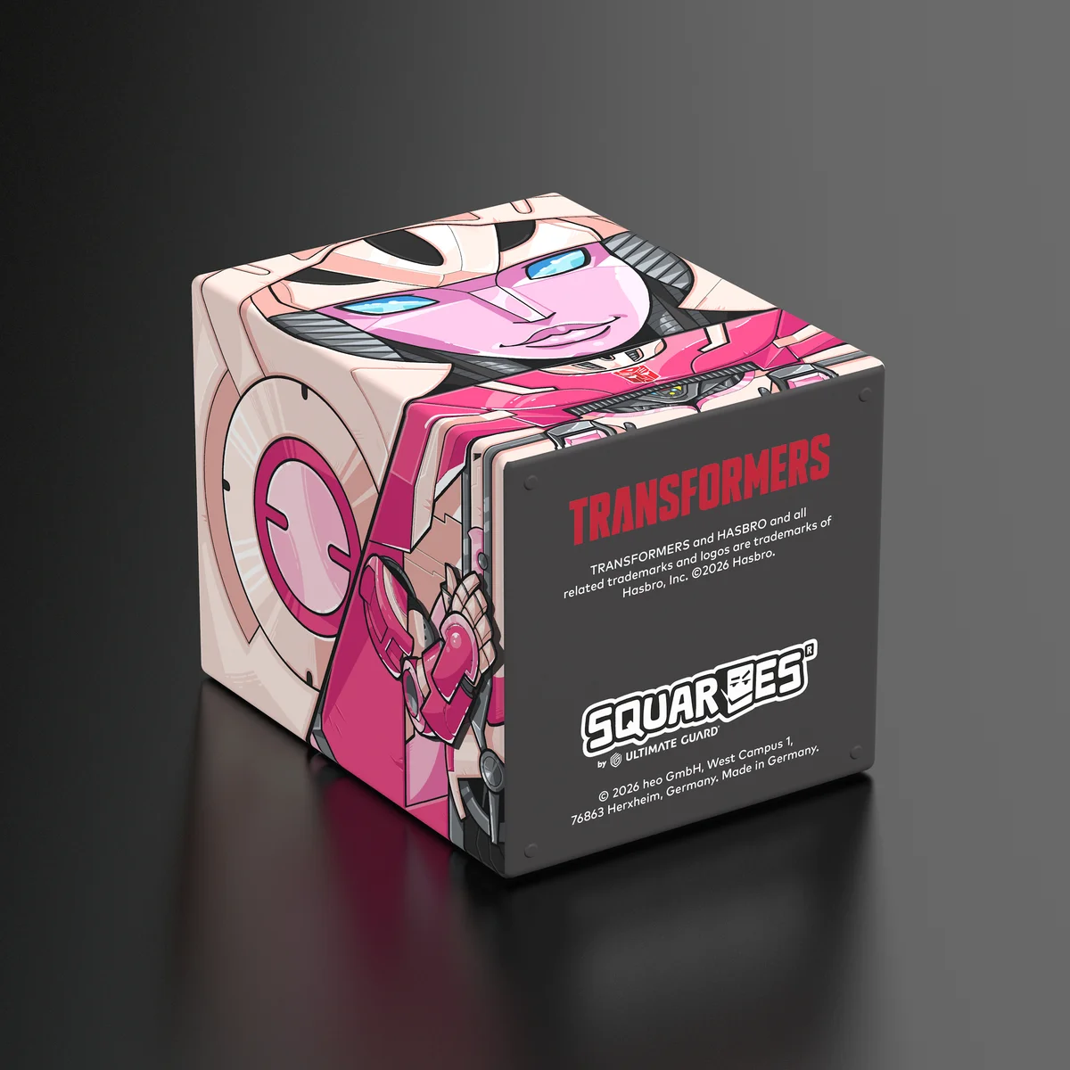 Squaroes Squaroe Transformers TR004 - Arcee