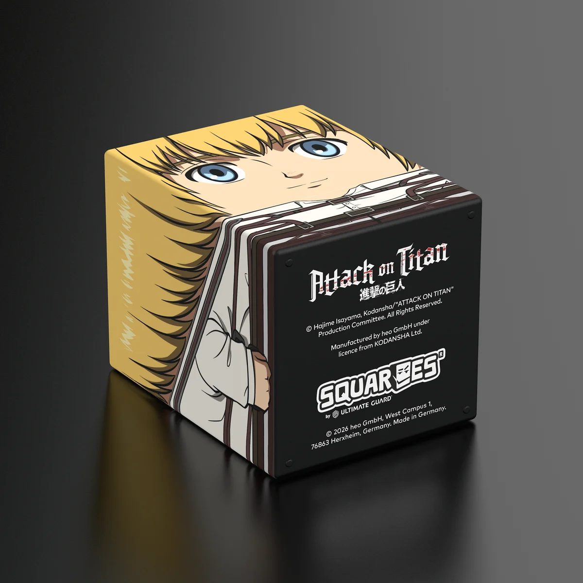 Squaroes Squaroe Attack on Titan AOT002 - Armin Arlert