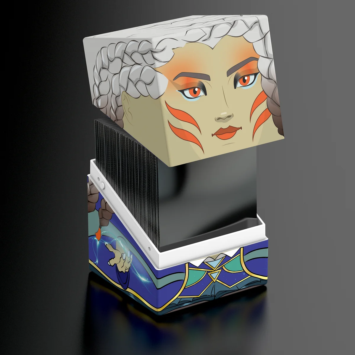 Squaroes Squaroes Squaroe Magic: The Gathering "SOS" MTG010 - Tam