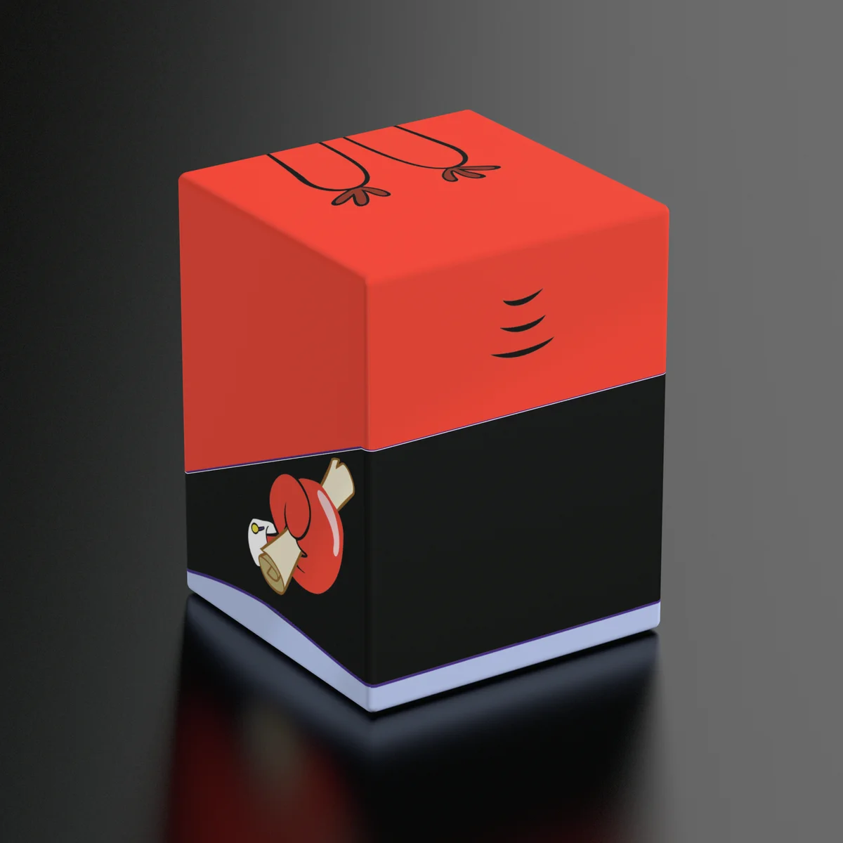 Squaroes Squaroe SpongeBob SquarePants™ SB019 - Pirate Mr Krabs