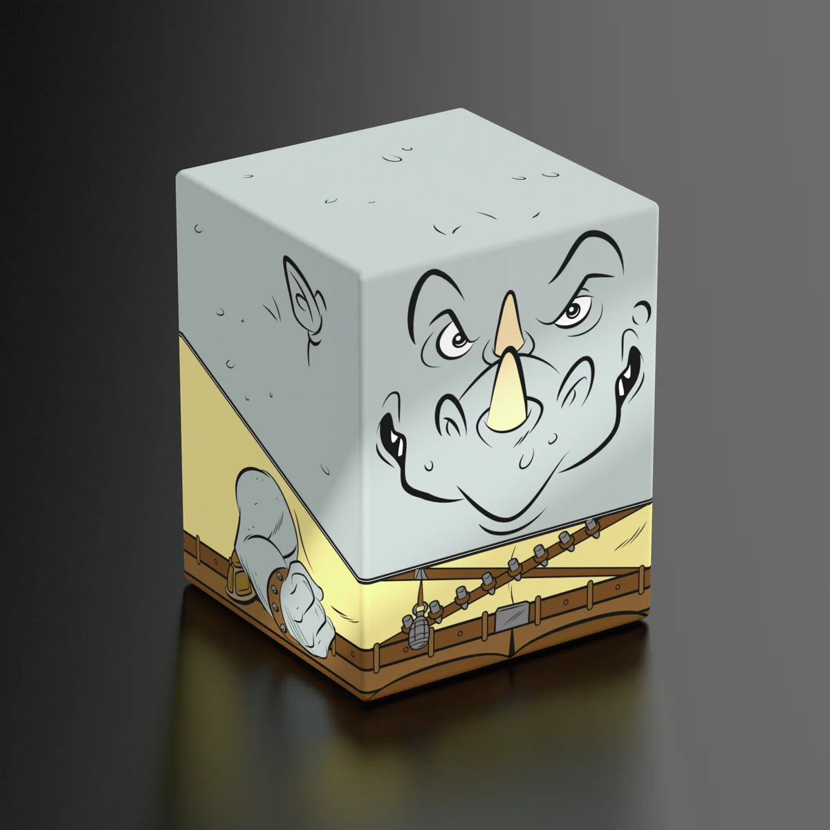 Squaroes Squaroe Teenage Mutant Ninja Turtles™ NT010 - Rocksteady