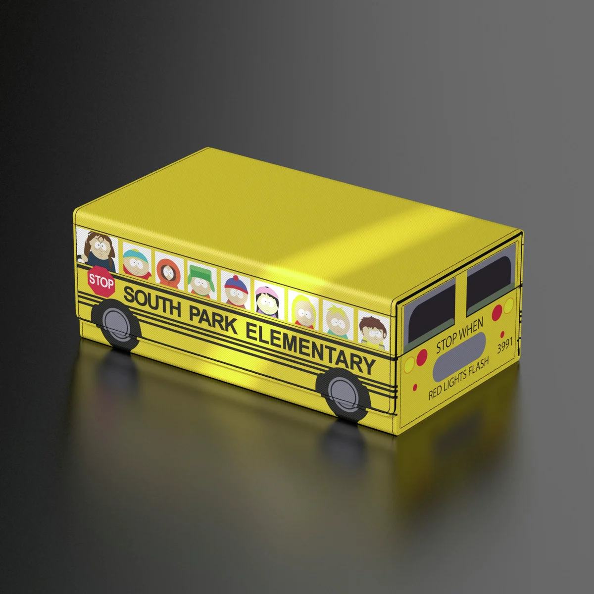 Squaroes Collectors Case 800 South Park™ - School Bus