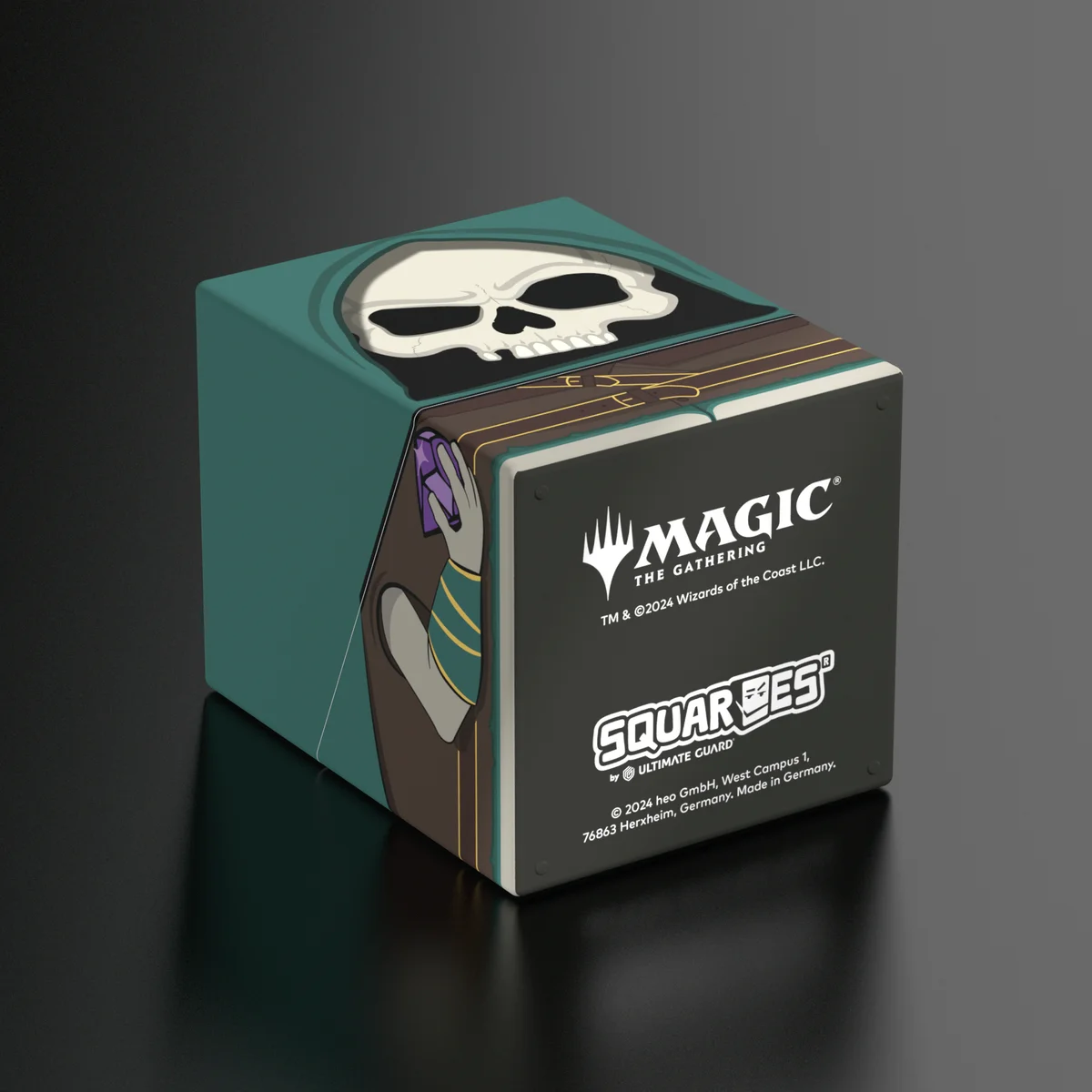 Squaroes Squaroe Magic: The Gathering "Foundations" MTG003 - Tinybones