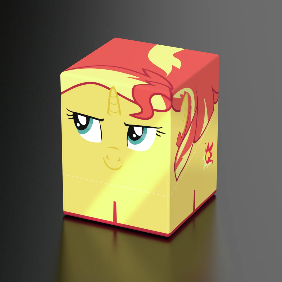 Squaroes Squaroe My Little Pony Friendship is Magic MLP007 - Sunset Shimmer
