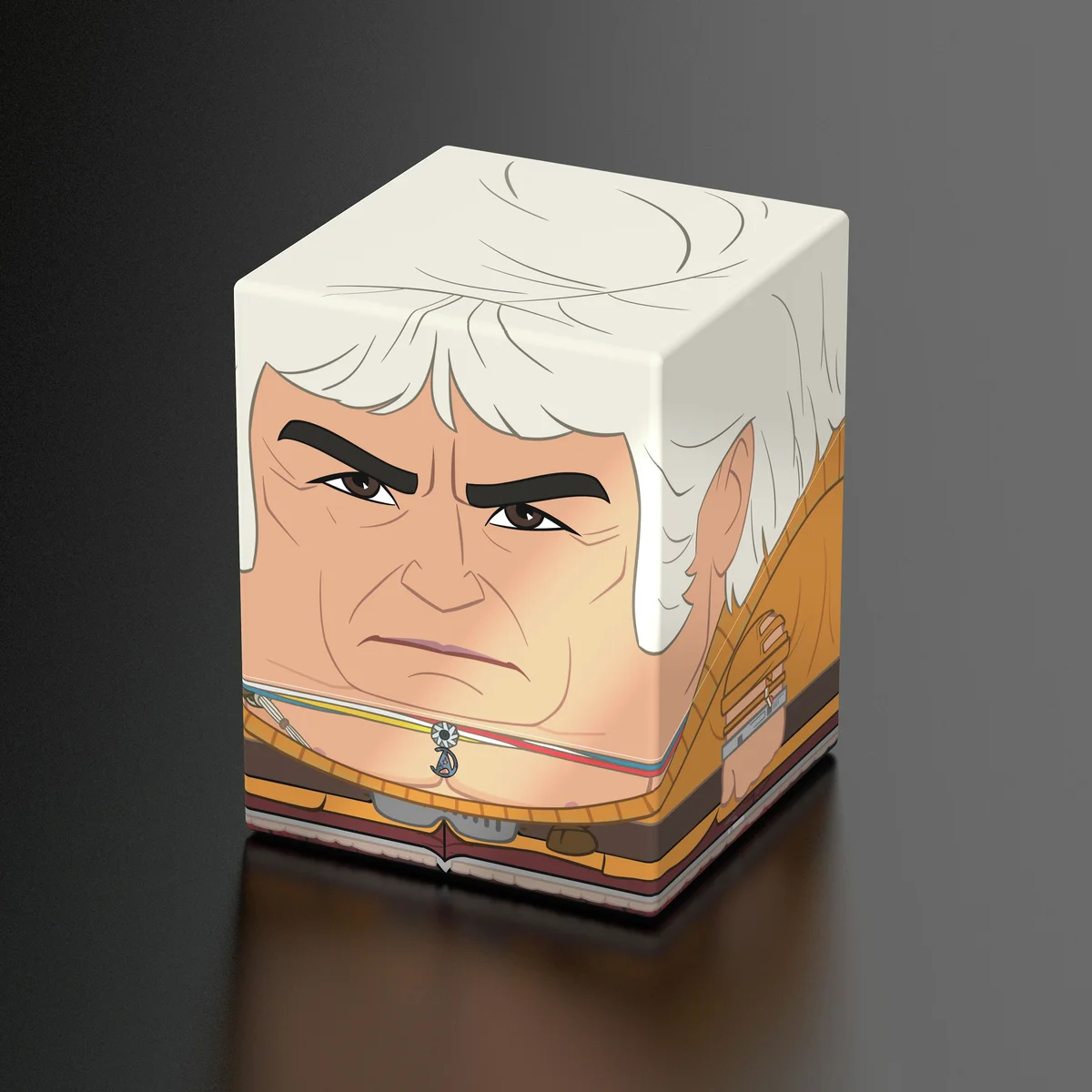 Squaroes Squaroe Star Trek: The Original Series ST016 - Khan