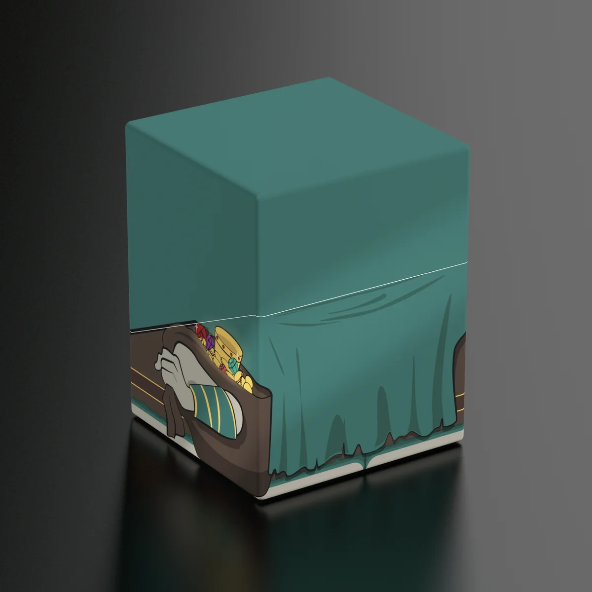 Squaroes Squaroe Magic: The Gathering "Foundations" MTG003 - Tinybones