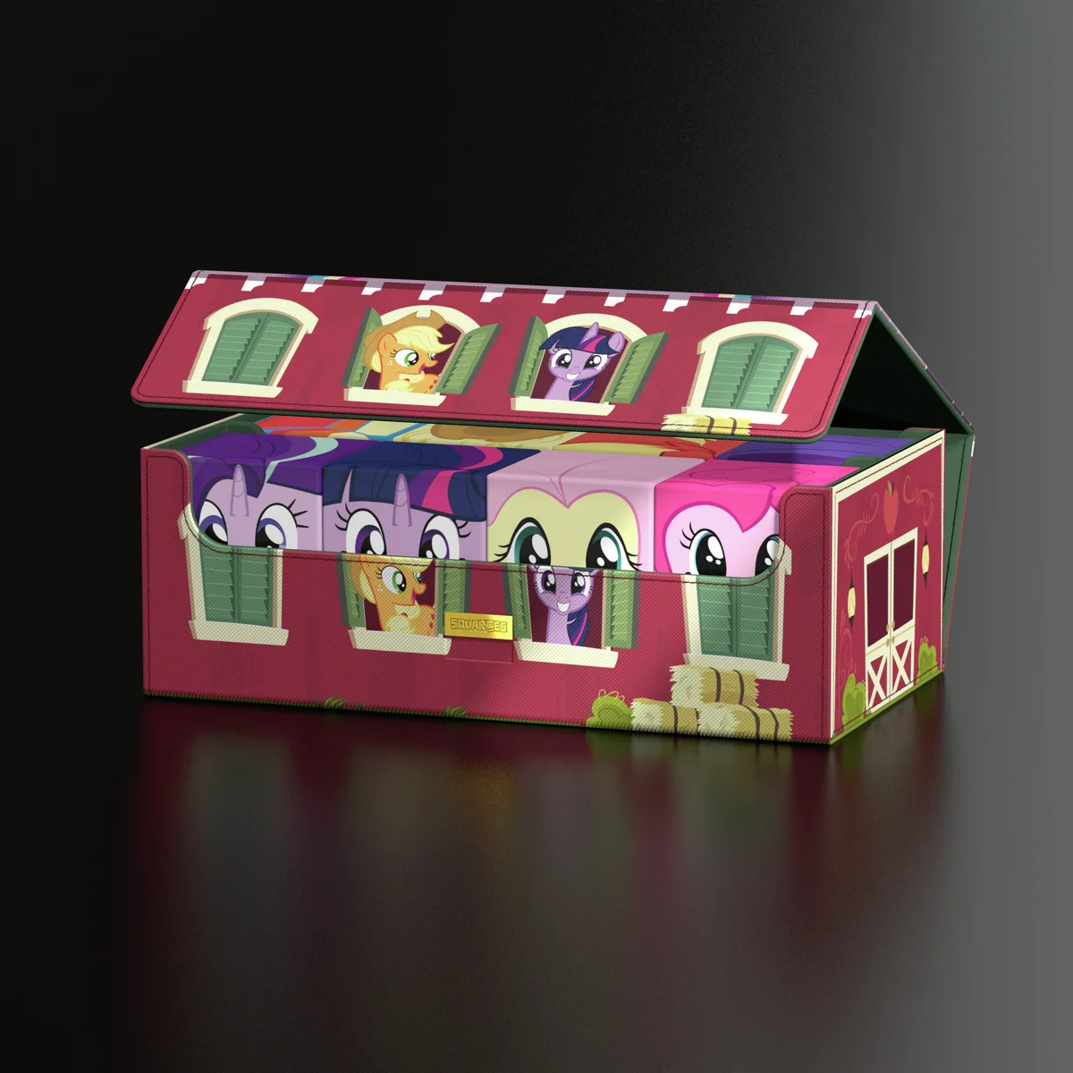Squaroes Collectors Case 800 My Little Pony: Friendship is Magic  - Barn