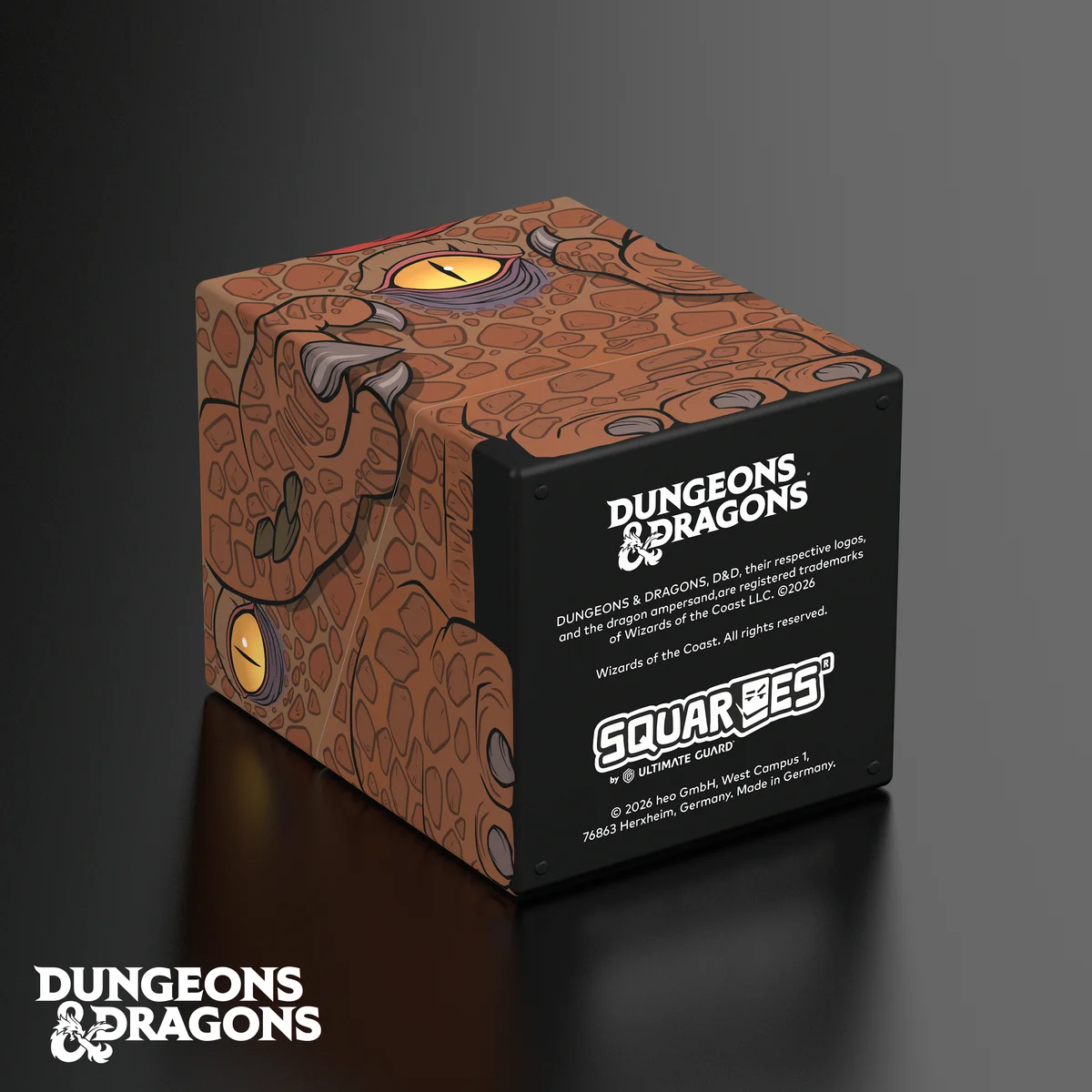 Squaroes Squaroe Dungeons & Dragons DND006 - Xorn