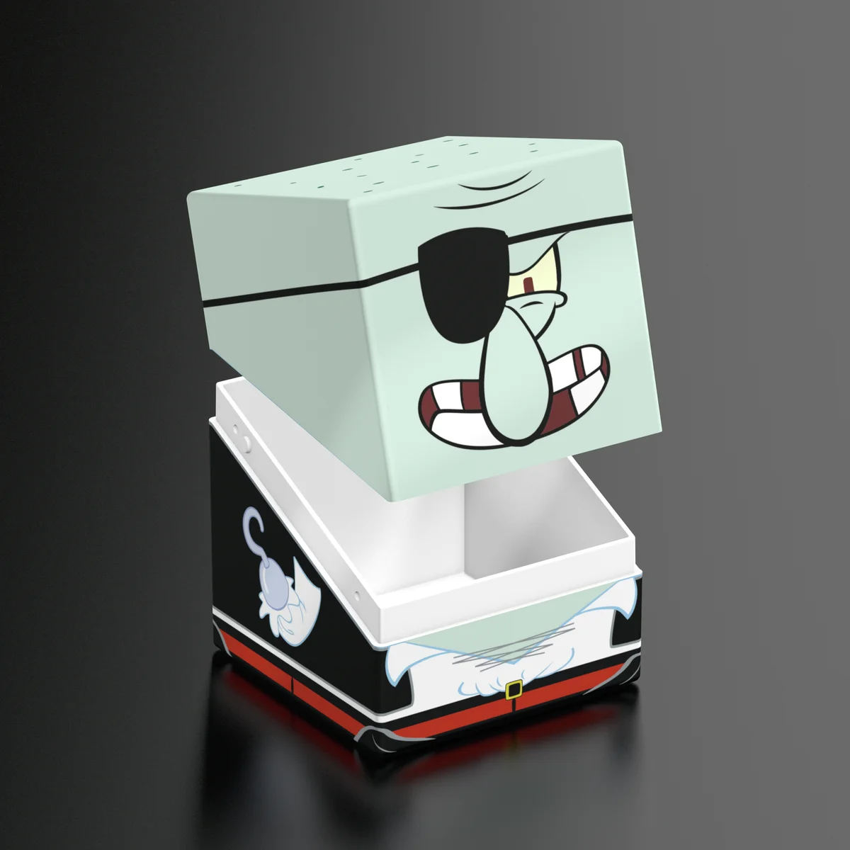 Squaroes Squaroe SpongeBob SquarePants™ SB017 - Pirate Squidward