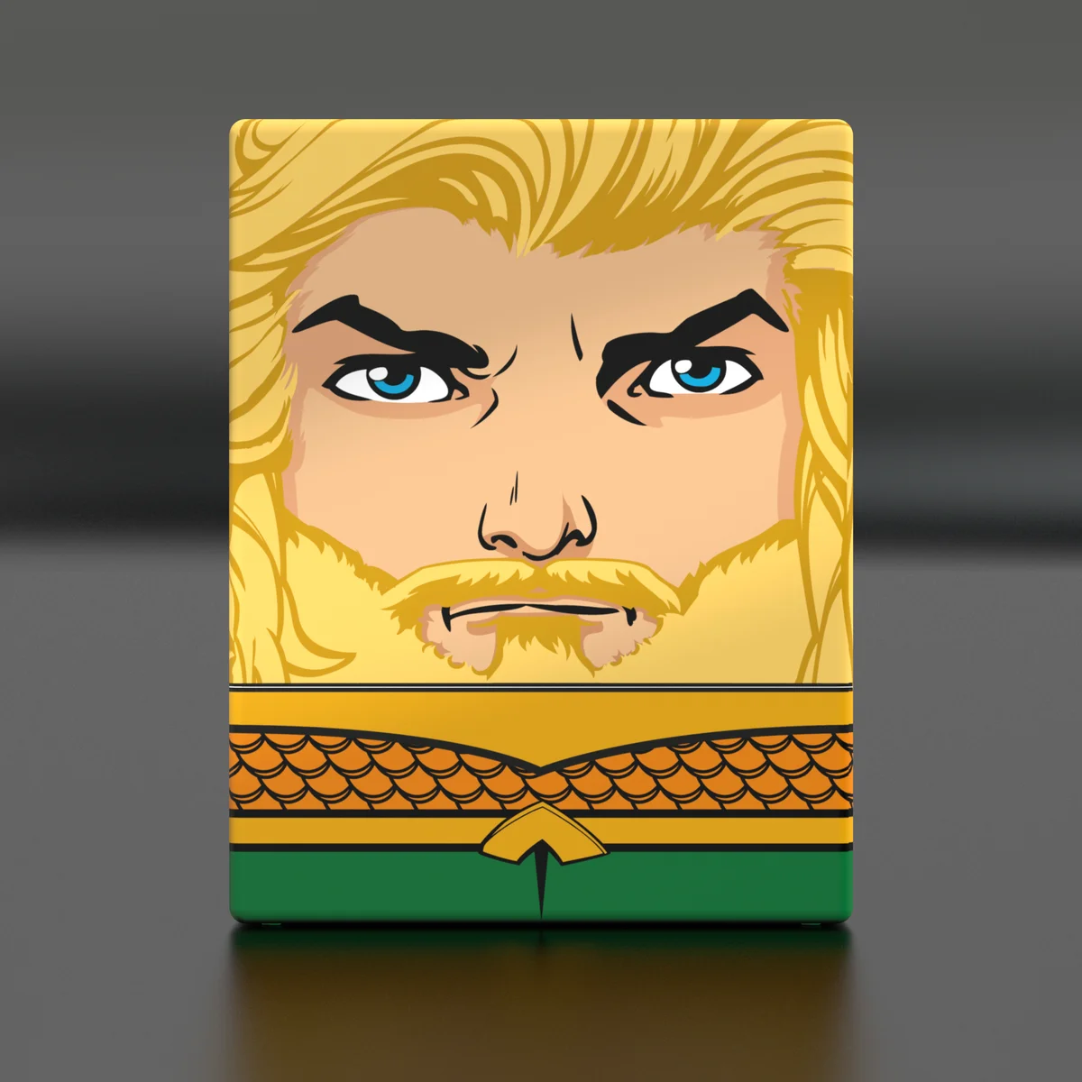 DC Justice League Squaroe deck box by Ultimate Guard