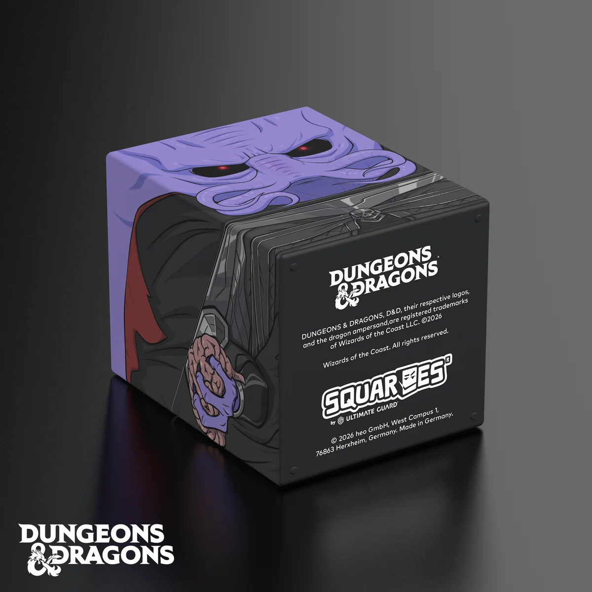 Squaroes Squaroe Dungeons & Dragons DND003 - Mind Flayer