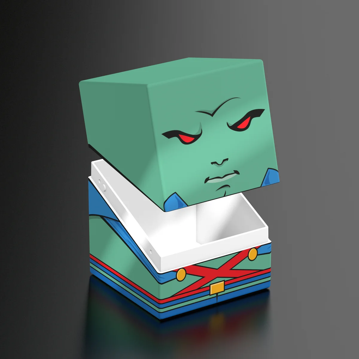 DC Squaroe deck box by Ultimate Guard