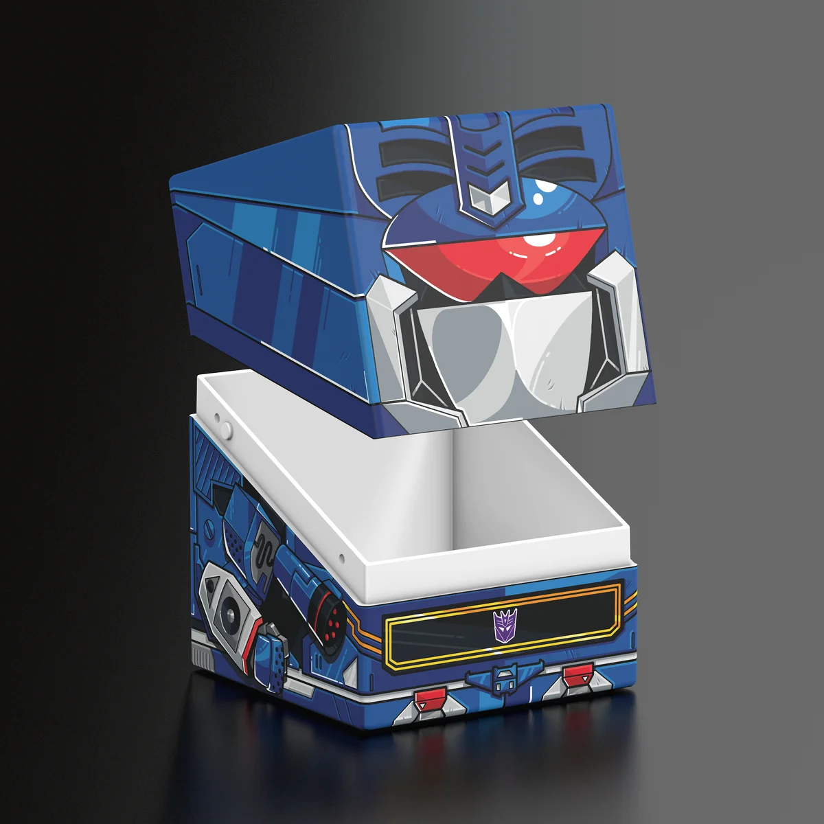 Squaroes Squaroe Transformers TR008 - Soundwave