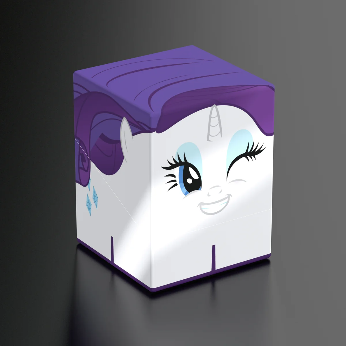 Squaroes Squaroe My Little Pony Friendship is Magic MLP005 - Rarity