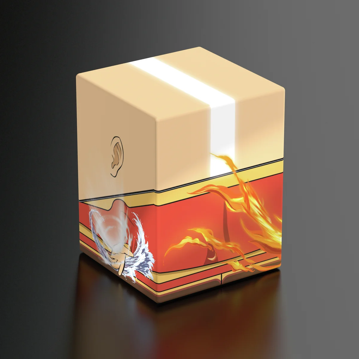 Avatar - The Last Airbender Squaroe deck box by Ultimate Guard