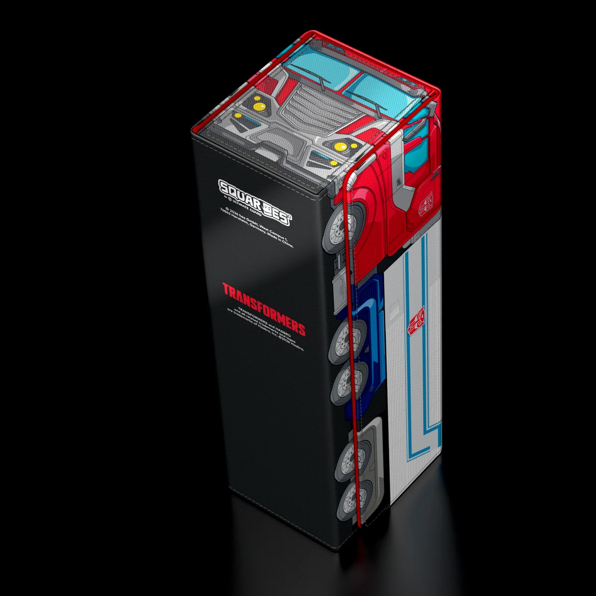 Squaroes Collectors Case 400 Squaroe Transformers - Optimus Prime Truck