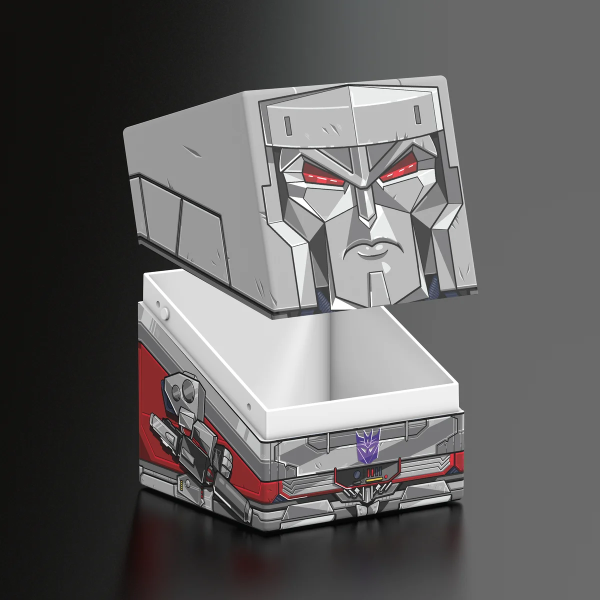 Squaroes Squaroe Transformers TR005 - Megatron