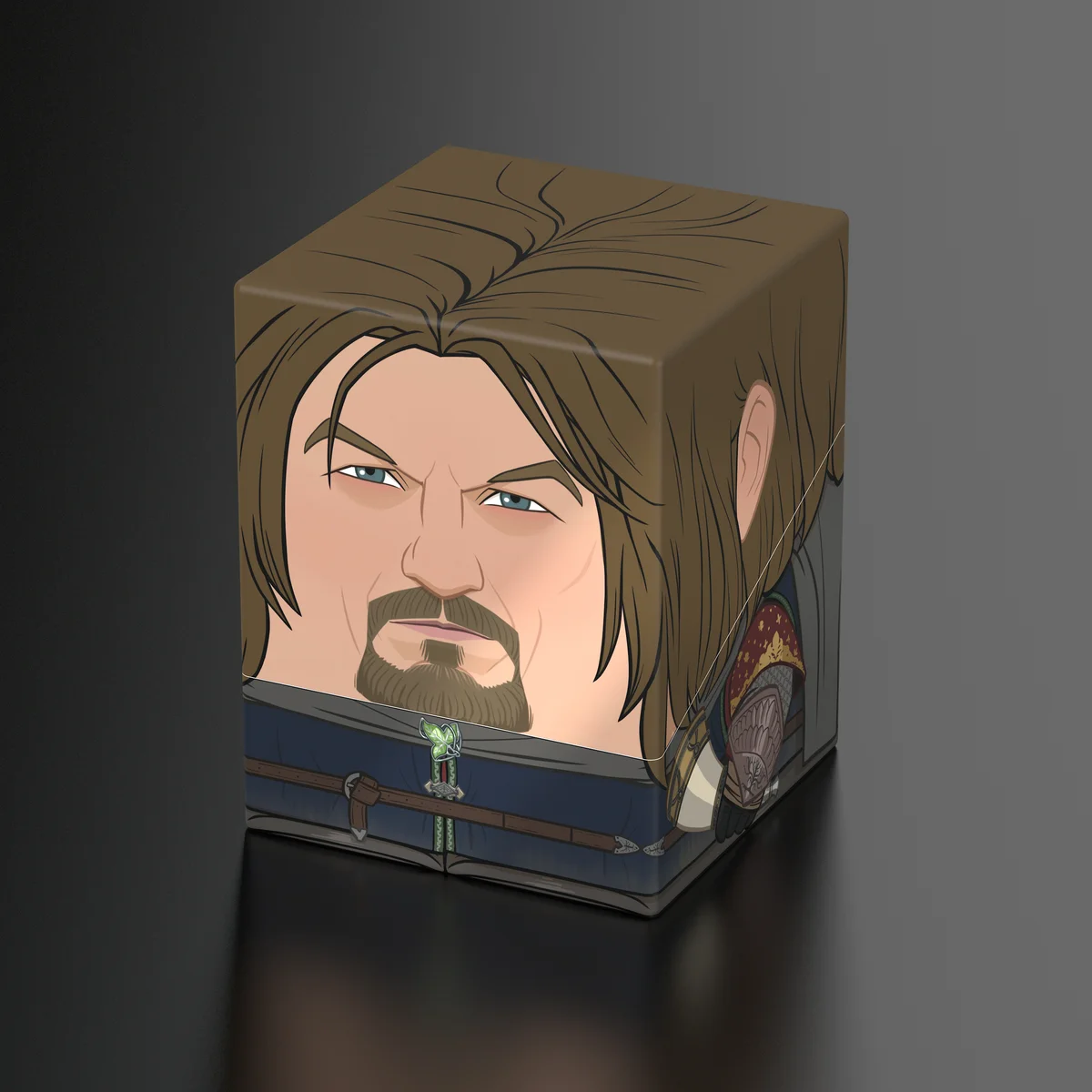 Squaroes Squaroe The Lord of the Rings LOTR007 - Boromir