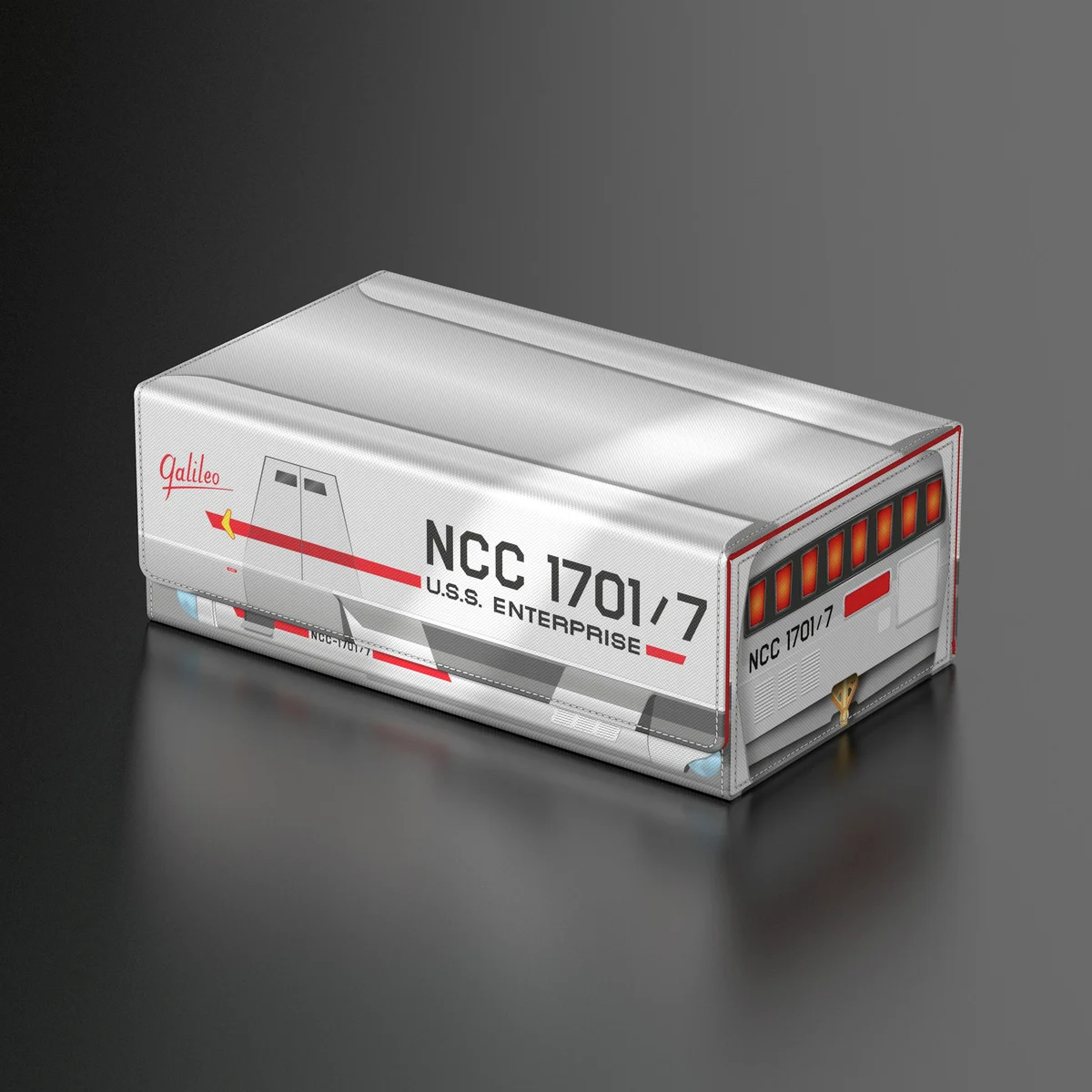 Squaroes Collectors Case 800 Star Trek: The Original Series - Shuttlecraft Galileo