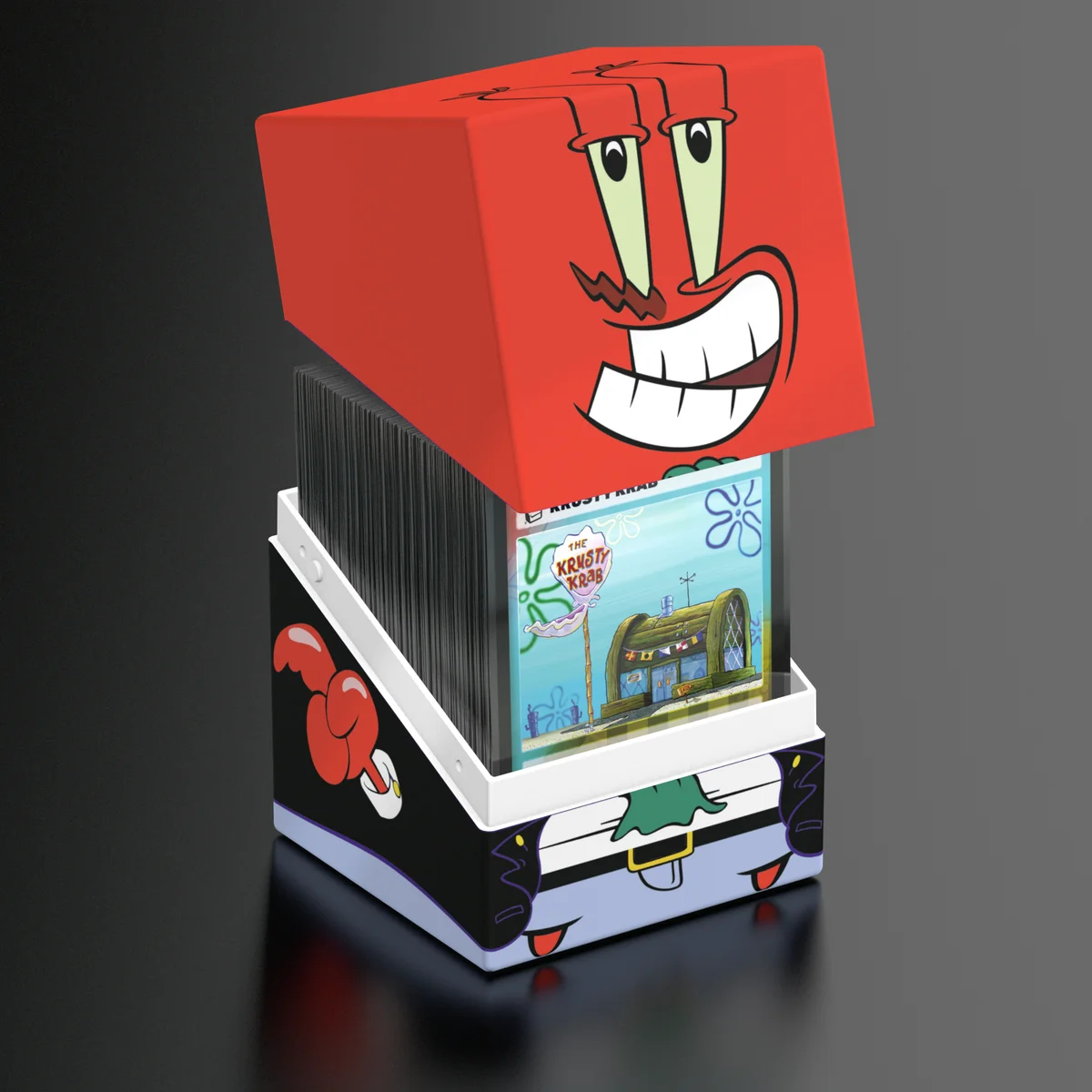 Squaroes Squaroe SpongeBob SquarePants™ SB019 - Pirate Mr Krabs