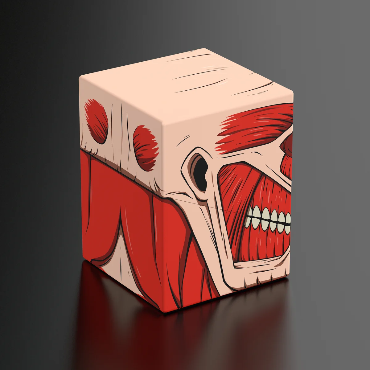 Squaroes Squaroe Attack on Titan AOT006 - Colossal Titan