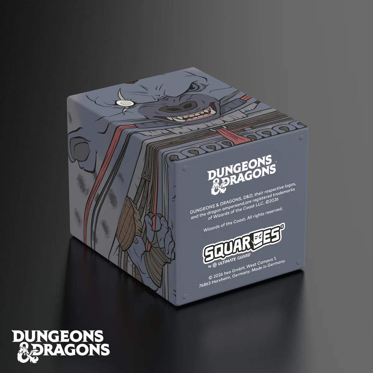 Squaroes Squaroe Dungeons & Dragons DND007 - Gnoll