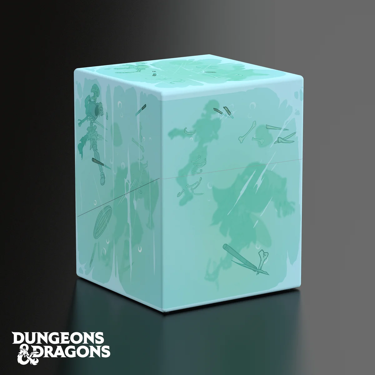 Squaroes Squaroe Dungeons & Dragons DND002 - Gelatinous Cube