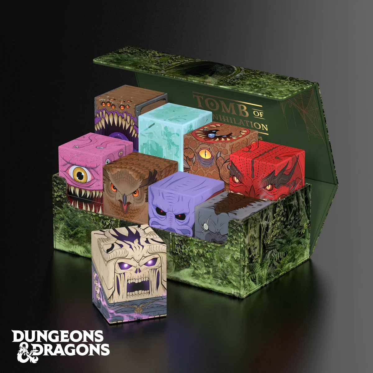 Squaroes Collectors Case 800 Dungeons & Dragons - Tomb of Annihilation
