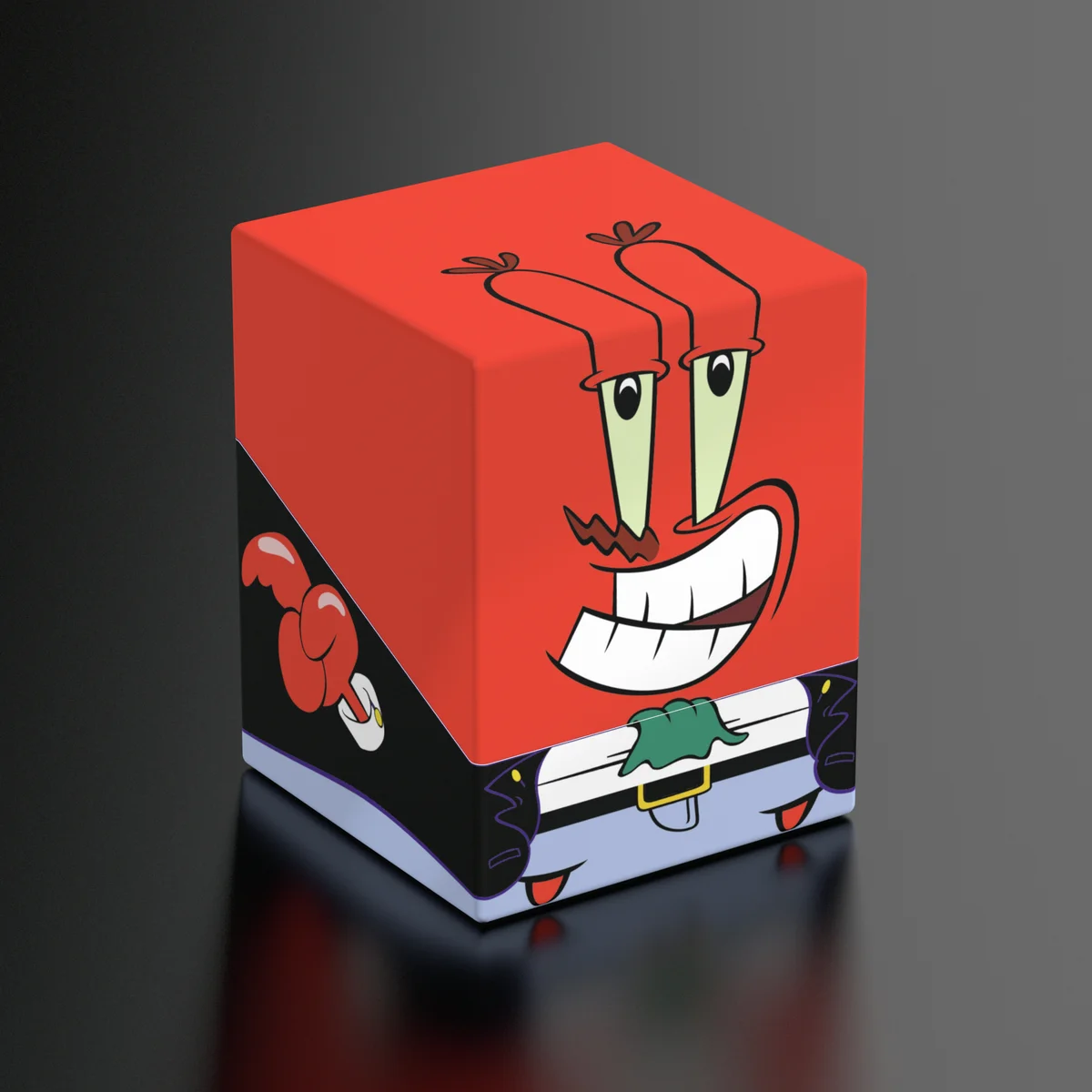 Squaroes Squaroe SpongeBob SquarePants™ SB019 - Pirate Mr Krabs