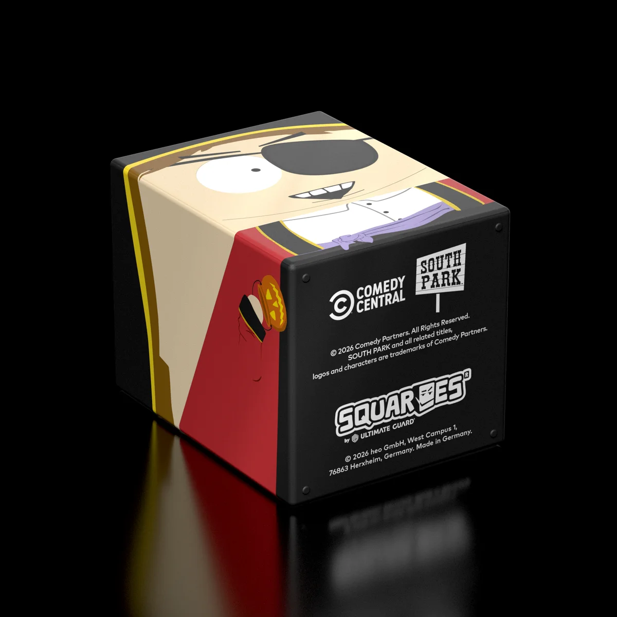 Squaroes Squaroe South Park™ Halloween SP027 - Pirate Cartman