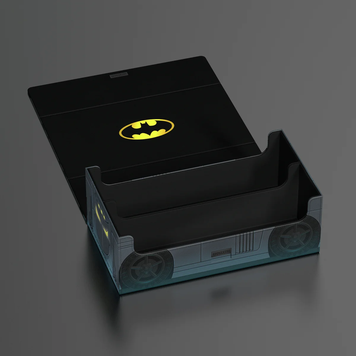 Squaroes Collectors Case 800 DC Batman: Gotham City - Batmobile