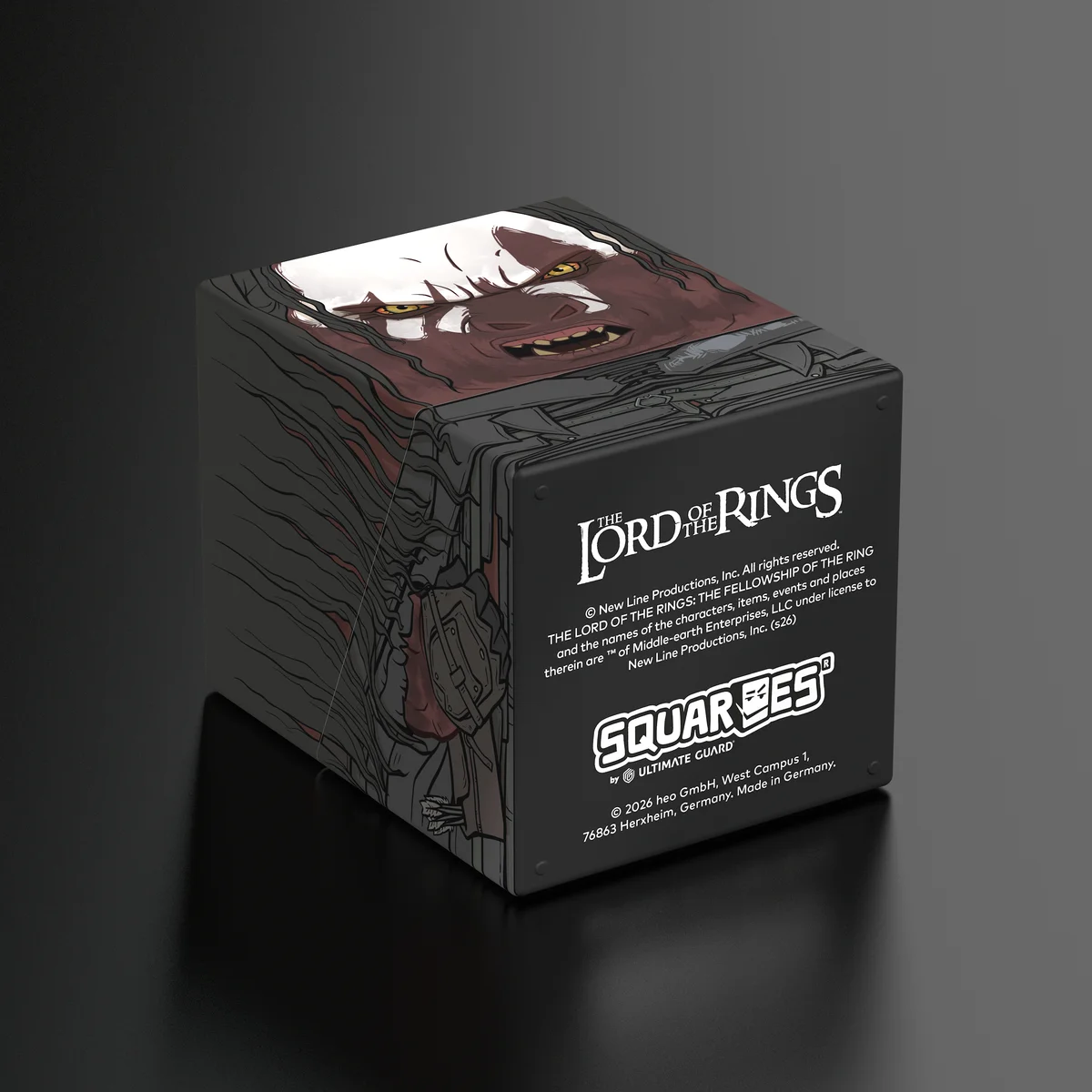 Squaroes Squaroe The Lord of the Rings LOTR013 - Lurtz