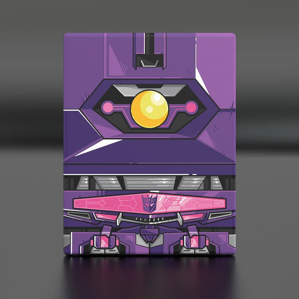 Squaroes Squaroe Transformers TR007 - Shockwave
