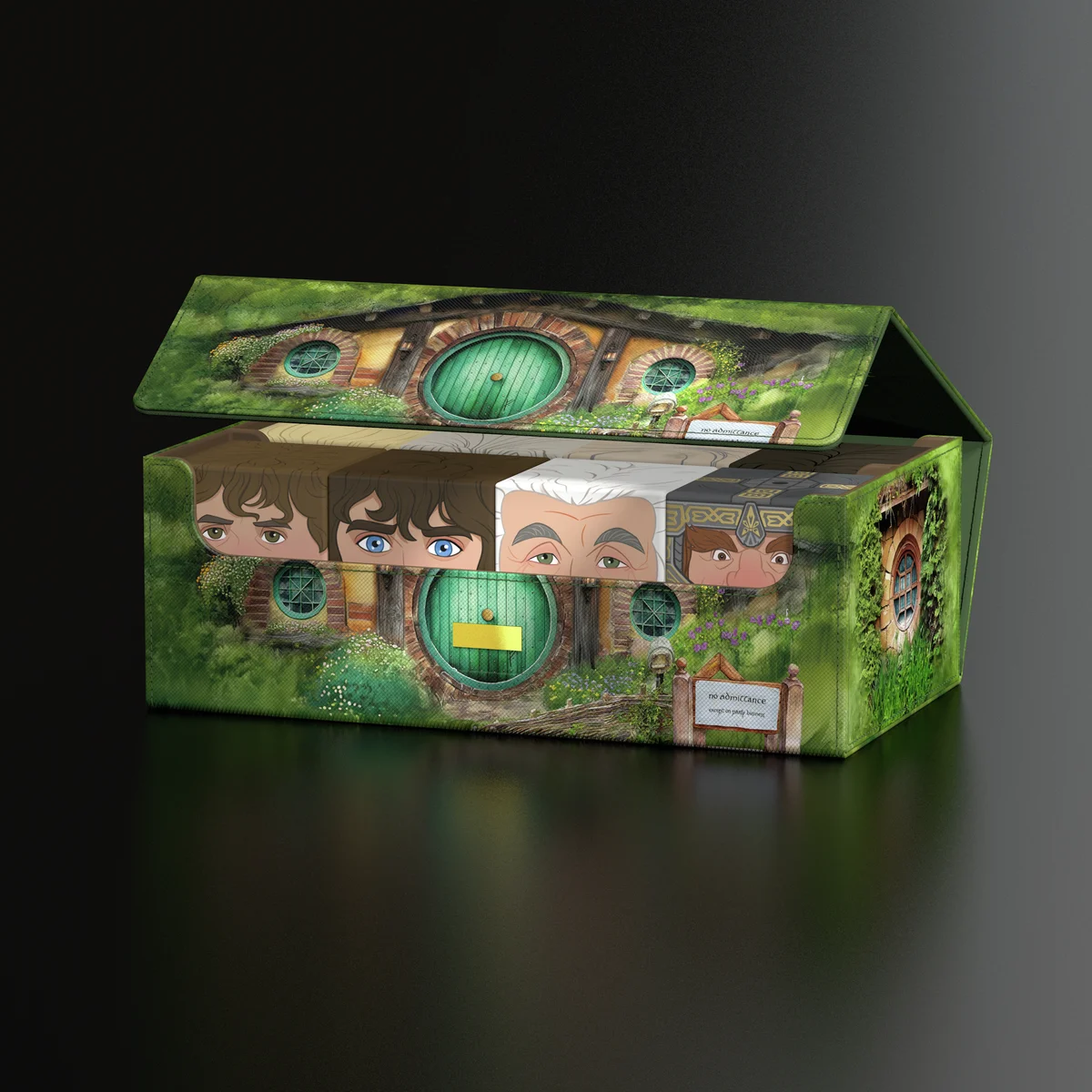 Squaroes Collectors Case 800 The Lord of the Rings - Hobbiton