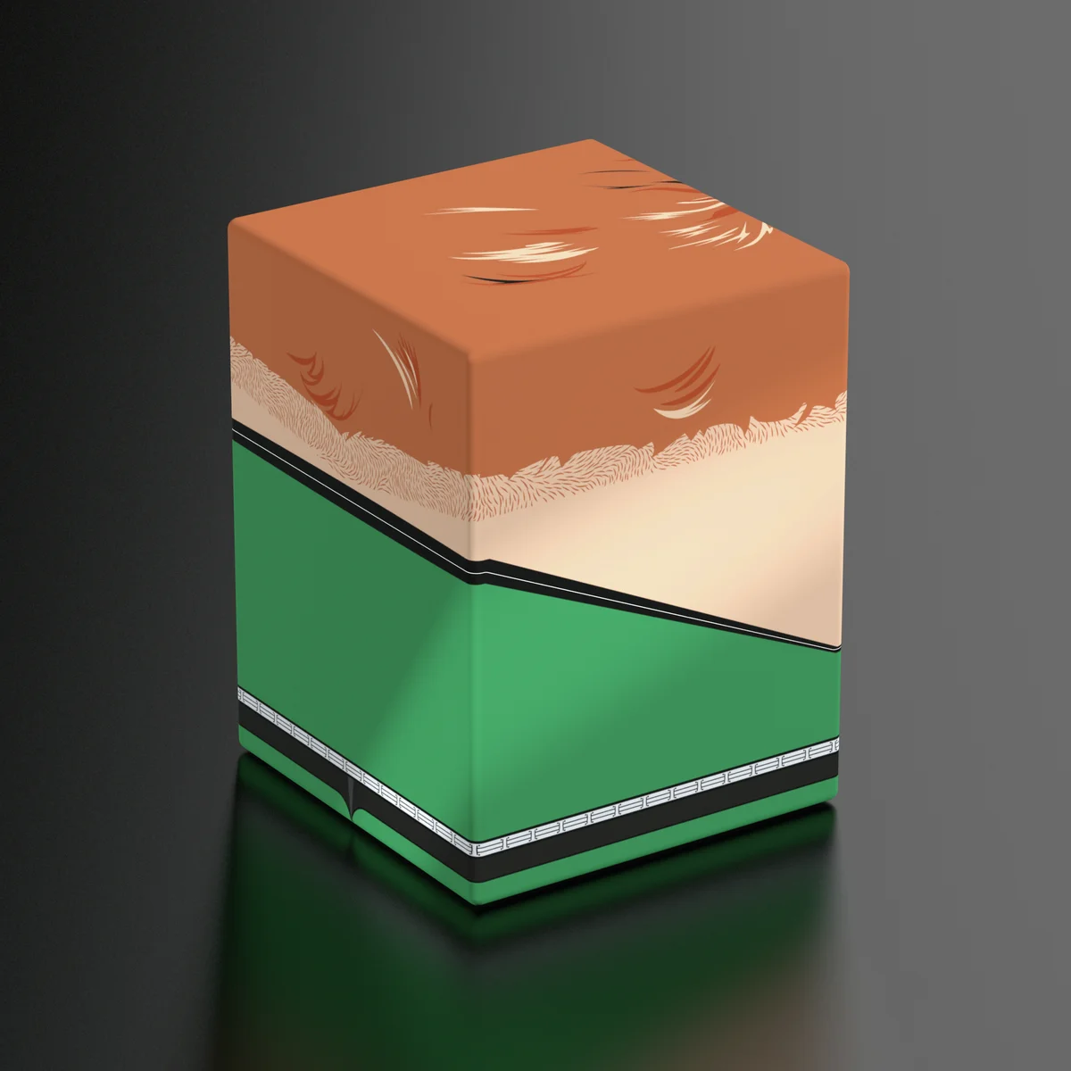 DC Squaroe deck box by Ultimate Guard