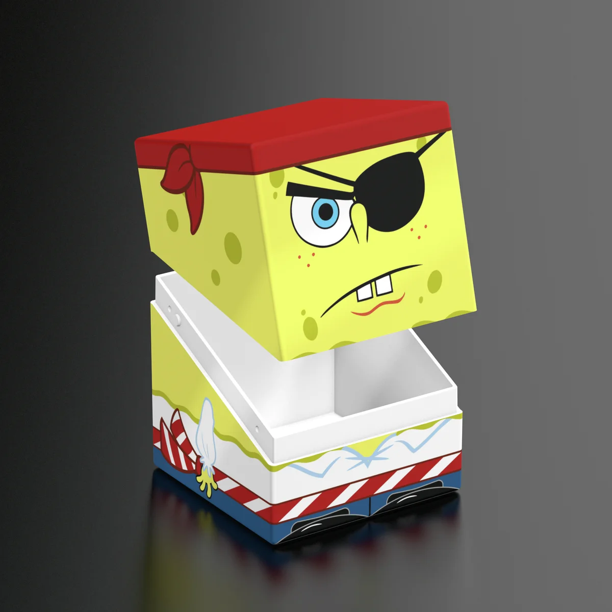 Squaroes Squaroe SpongeBob SquarePants™ SB015 - Pirate Spongebob