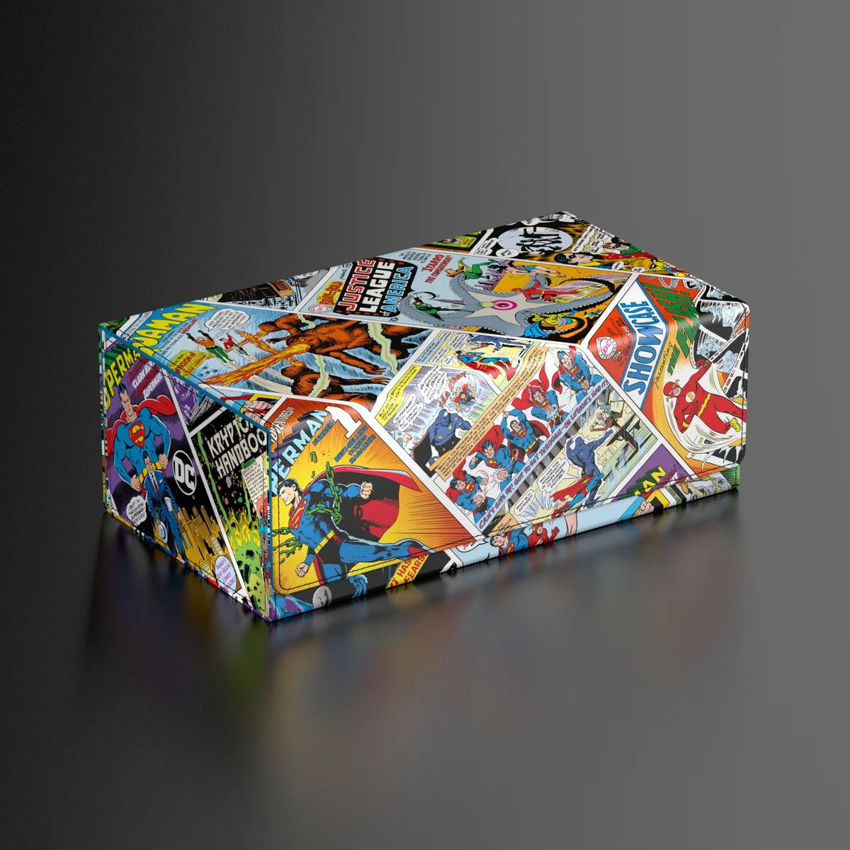 Squaroes Collectors Case 800 DC Justice League™ - Vintage Comics