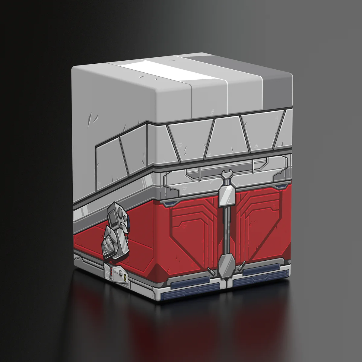 Squaroes Squaroe Transformers TR005 - Megatron