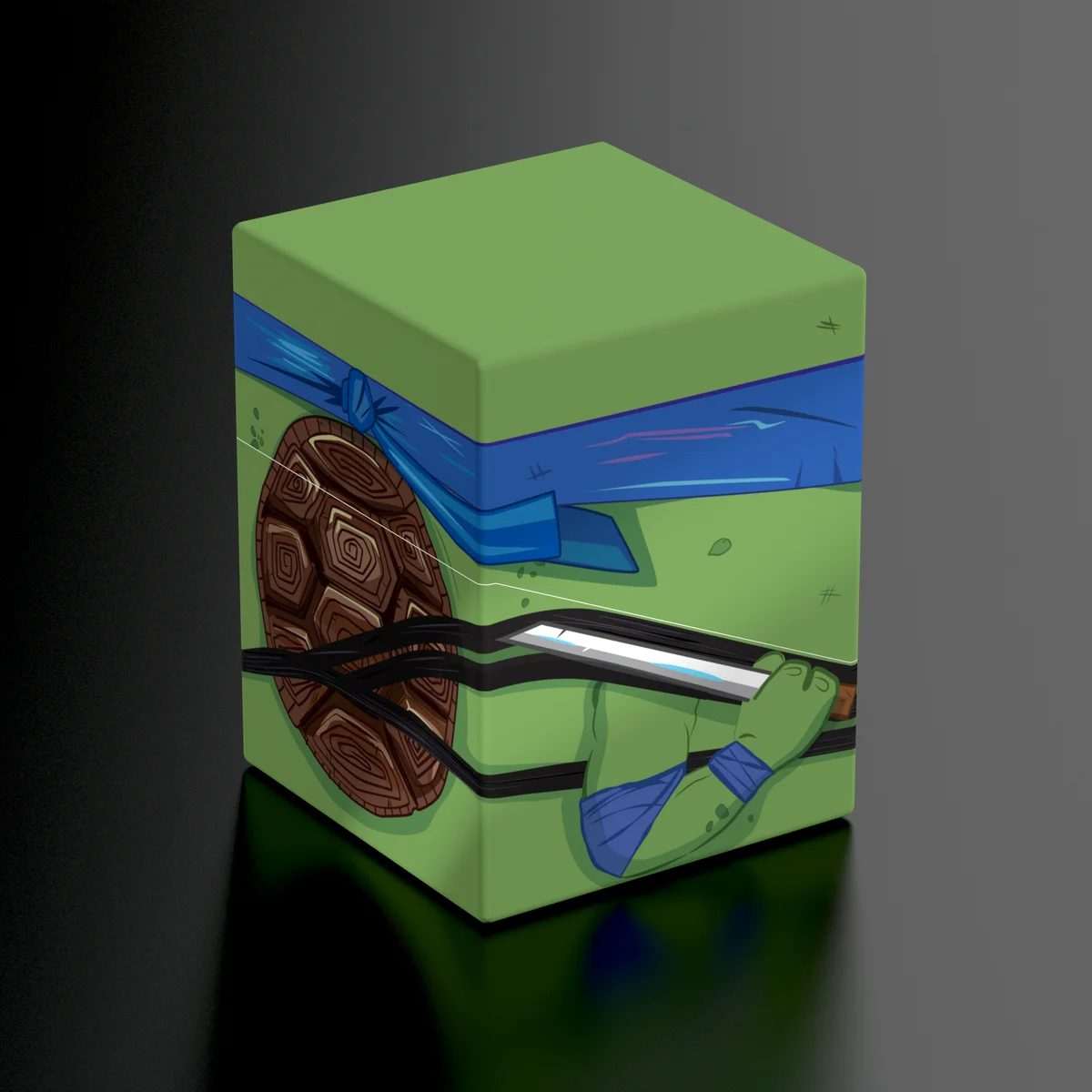 Squaroes Squaroe Teenage Mutant Ninja Turtles™ NT014 – Action Mode Leonardo