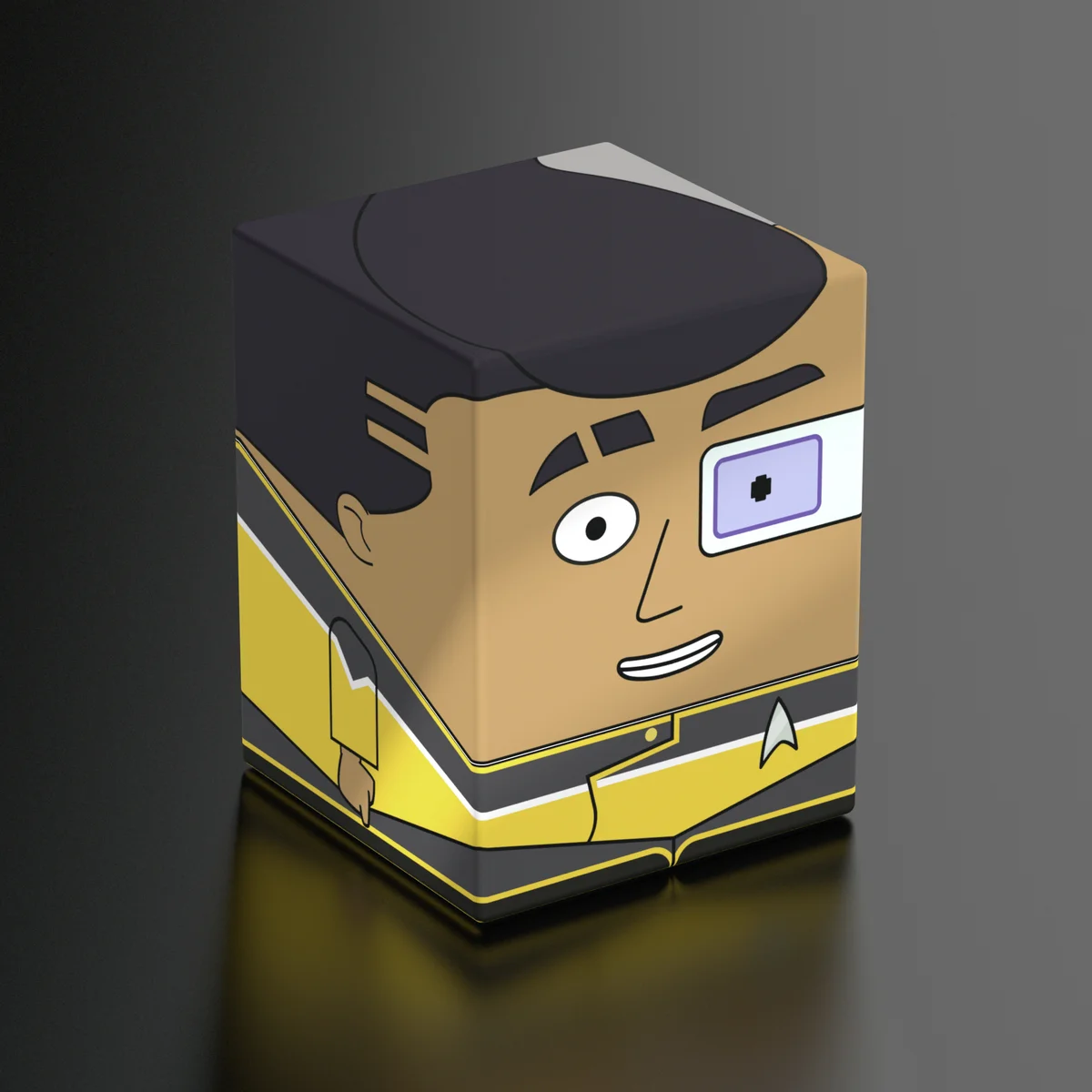 Squaroes Squaroe Star Trek: Lower Decks™ ST004 - Sam Rutherford