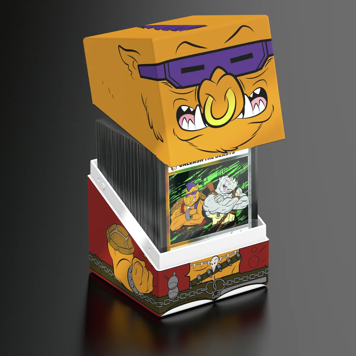 Squaroes Squaroe Teenage Mutant Ninja Turtles™ NT011 - Bebop