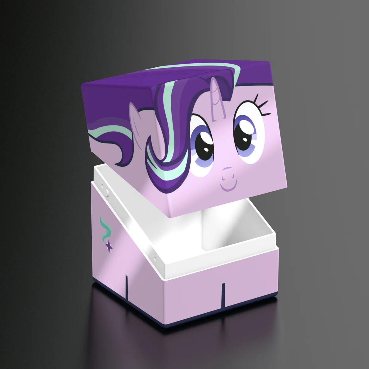 My Little Pony Squaroe deck box by Ultimate Guard