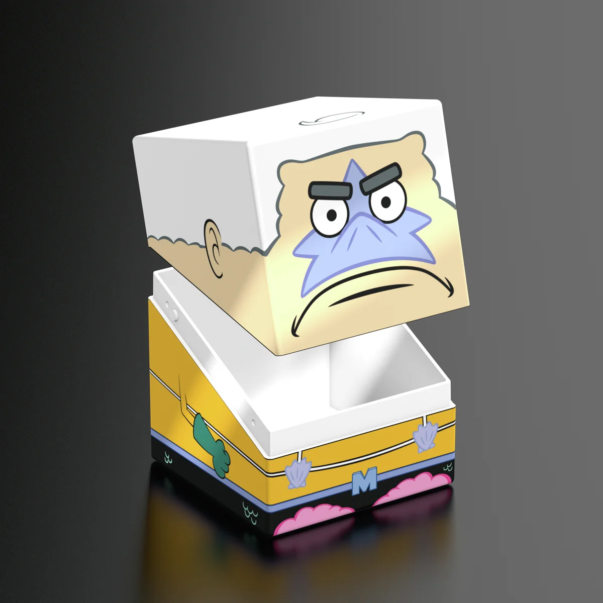 Squaroes Squaroe SpongeBob Squarepants SB010 - Mermaid Man